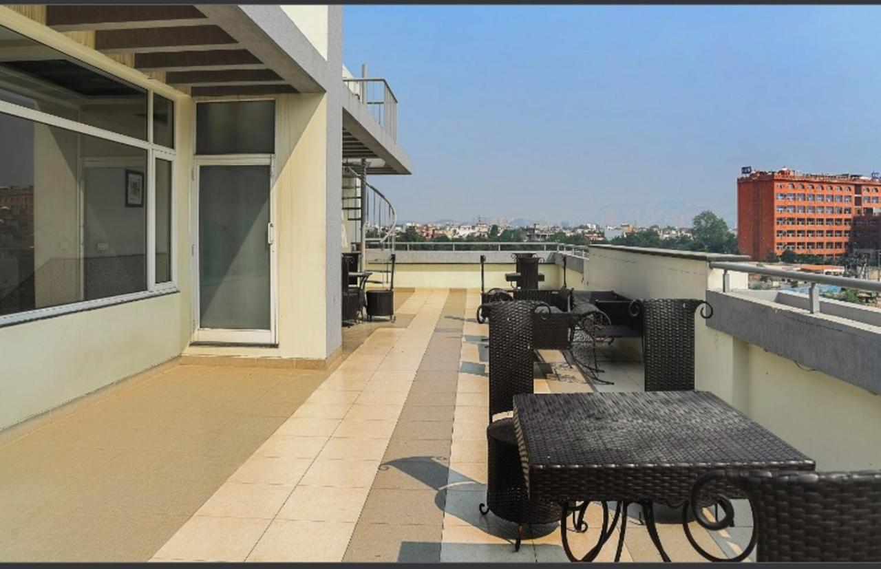 Hotel Siddharth Palace ジャイプール エクステリア 写真